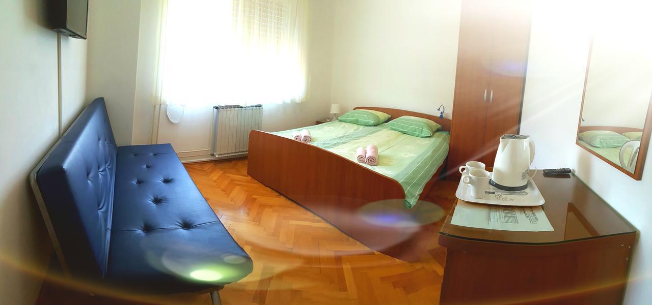 Pansion Margerita Bed & Breakfast Porec Luaran gambar